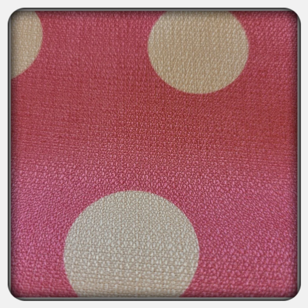 NWOT Lancome Pink Poka Dot Make Up Bag